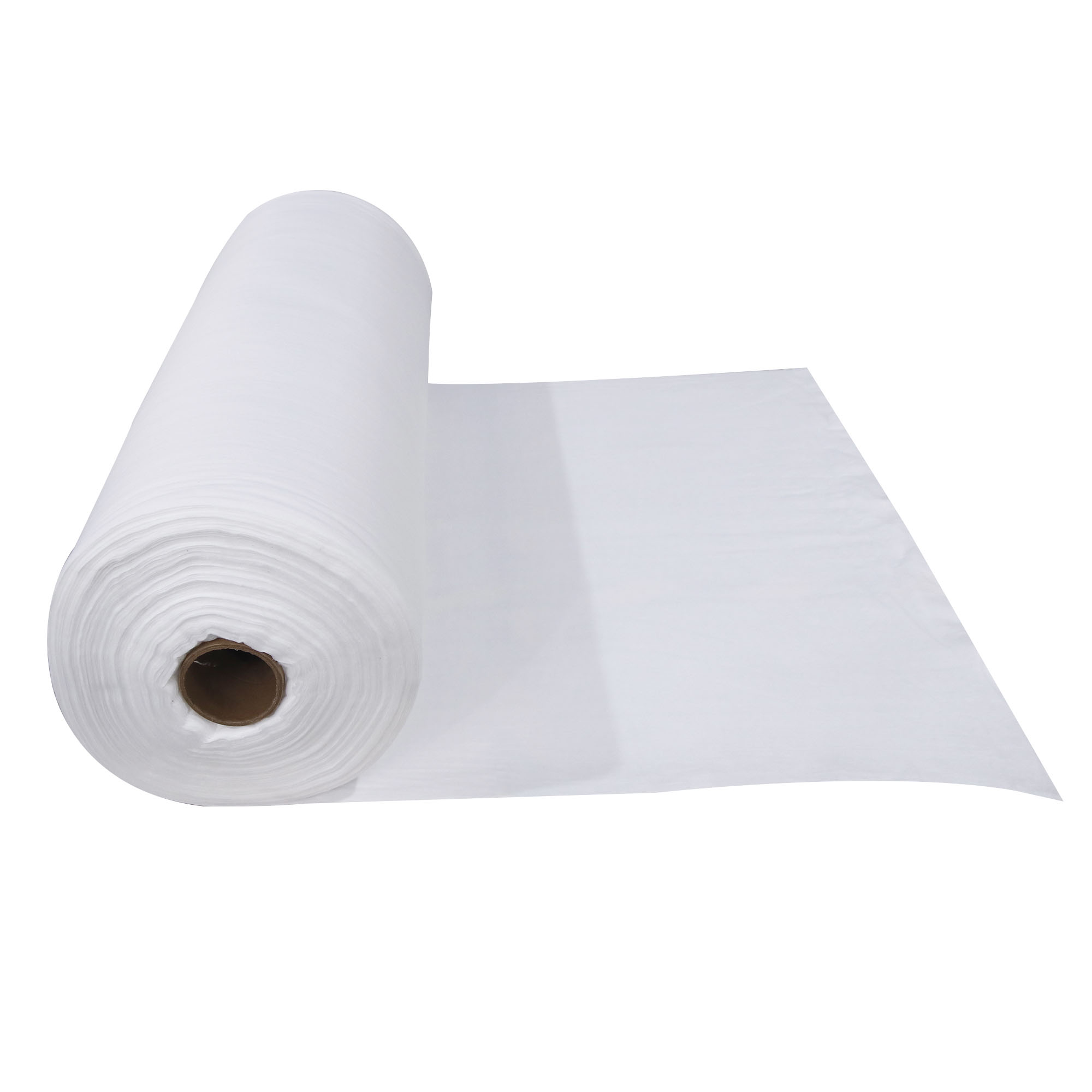 Materia prima del rollo de algodón absorbente médico para bastoncillos de algodón/bolas de algodón/hisopos de algodón