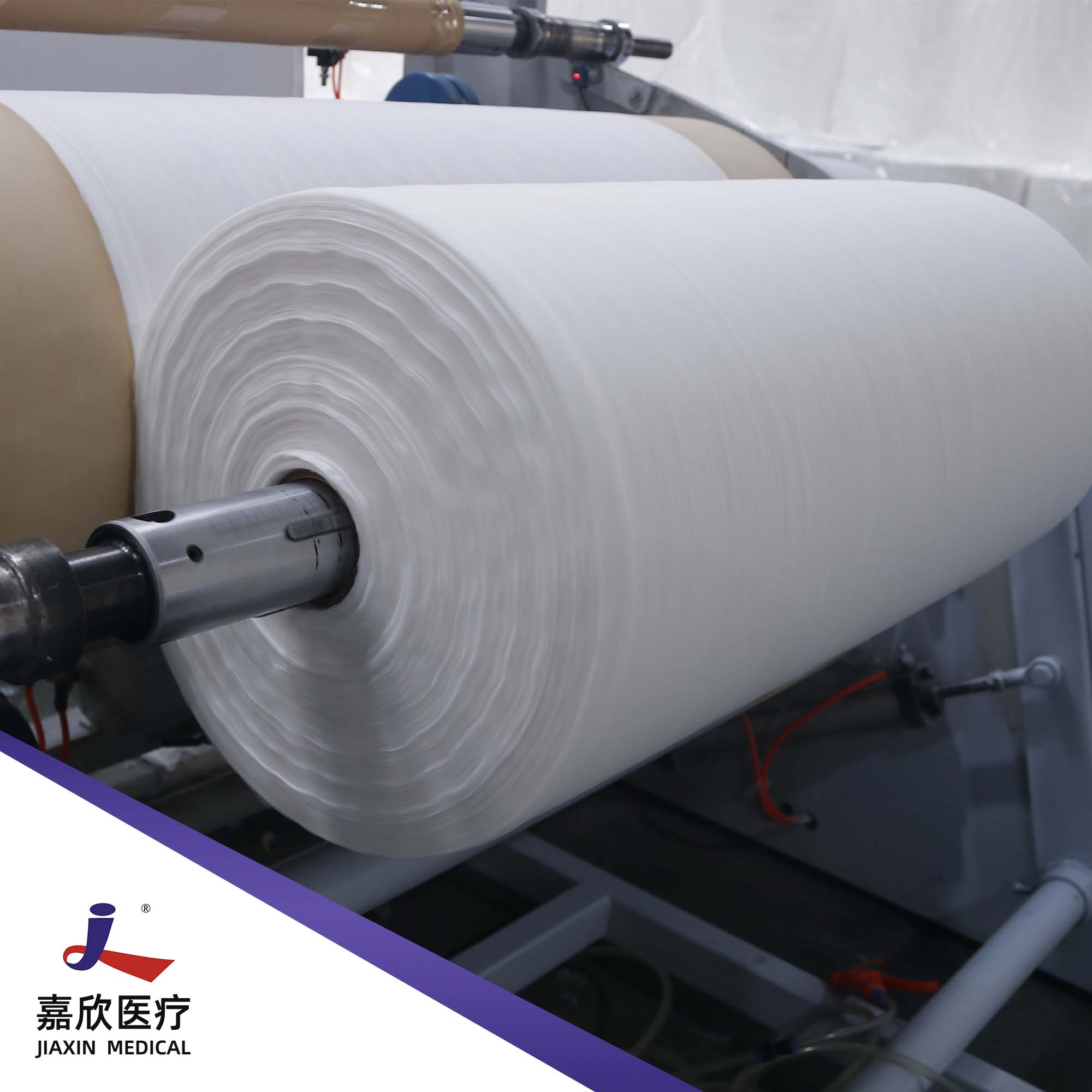 Fabricante de algodón, viscosa, rayón, poliéster PET, rollo de tela no tejida Spunlace de bambú para almohadillas redondas de algodón