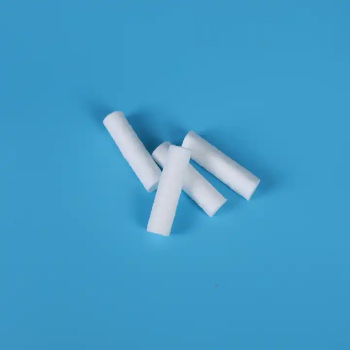 Rollo de algodón dental absorbente 100% algodón desechable para uso médico